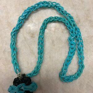 Pokémon N’s planet Rainbowloom necklace